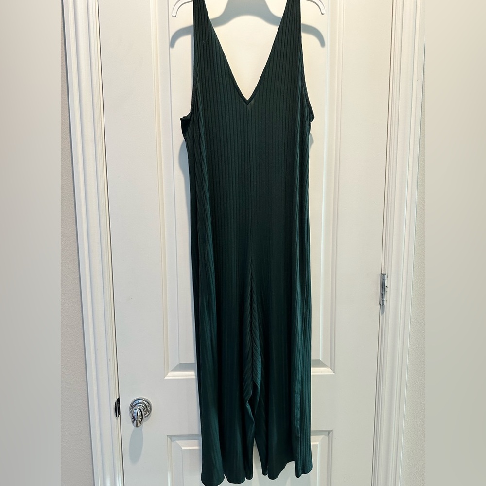 Zara Hunter Green Jumpsuit